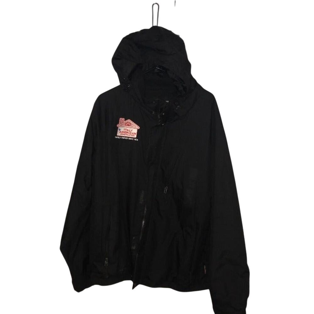 Free Country Hooded Windbreaker Mens 2XL
